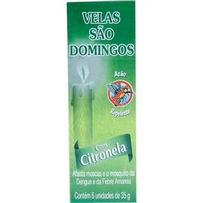 VELA-S-DOMINGOS-CITRONELA-6UN-CX-35G