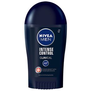 Desodorante-Antitranspirante-Nivea-Clinical-Men-Intense-Control-Stick-42g