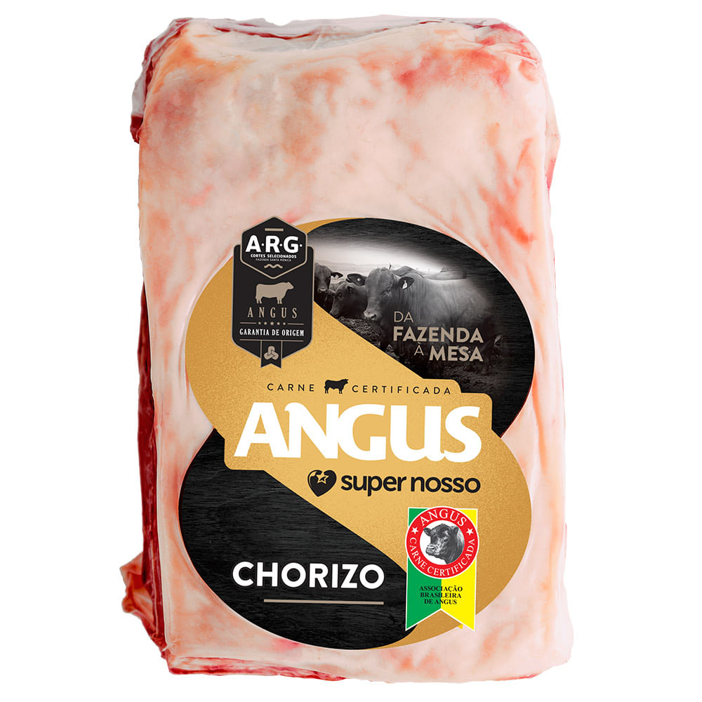Chorizo Bovino Angus Super Nosso Resfriado 900g Super Nosso Super Nosso Em Casa Chorizo Bovino Angus Super Nosso Resfriado 900g Super Nosso Super Nosso Em Casa