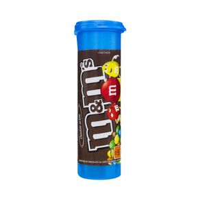 Confeito-M-M-s-Minis-Chocolate-Tubo-30-g-Embalagem-com-12-Unidades