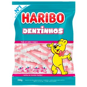 Bala-de-Gelatina-Haribo-Dentinhos-Morango-e-Framboesa-250g