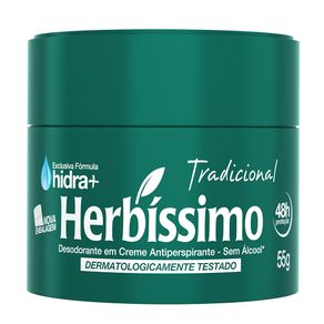 Desodorante-Antitranspirante-em-Creme-Herbissimo-Tradicional-55g