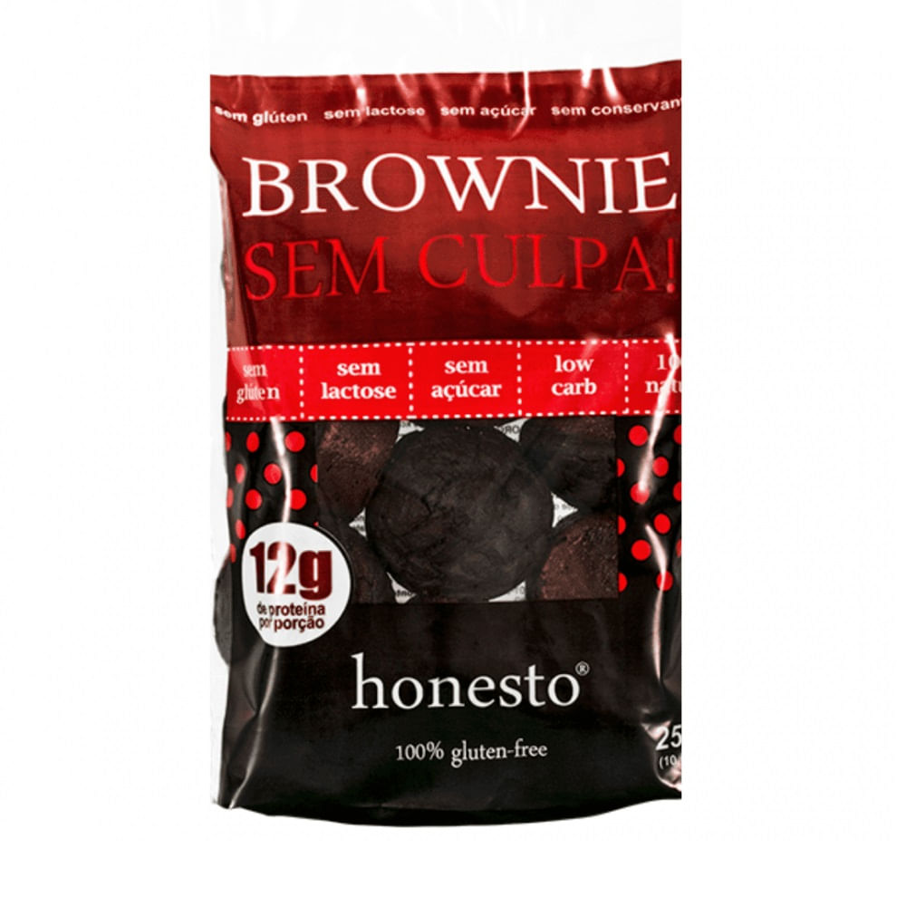 Brownie Sem Culpa Honesto 250g - Supernossoemcasa