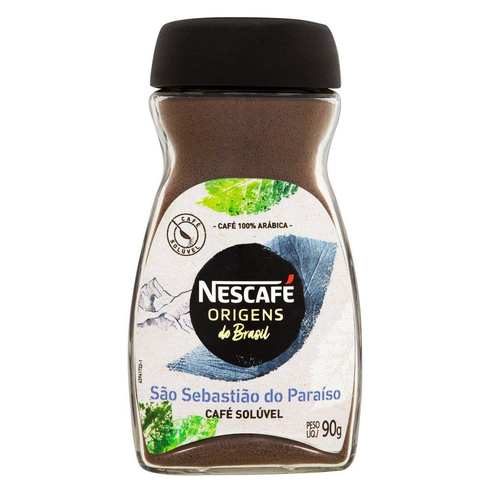 Café Nescafé Origens do Brasil Solúvel São Sebastião do