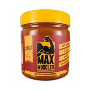Pasta-De-Amendoim-Max-Muscles-Crocante-1Kg