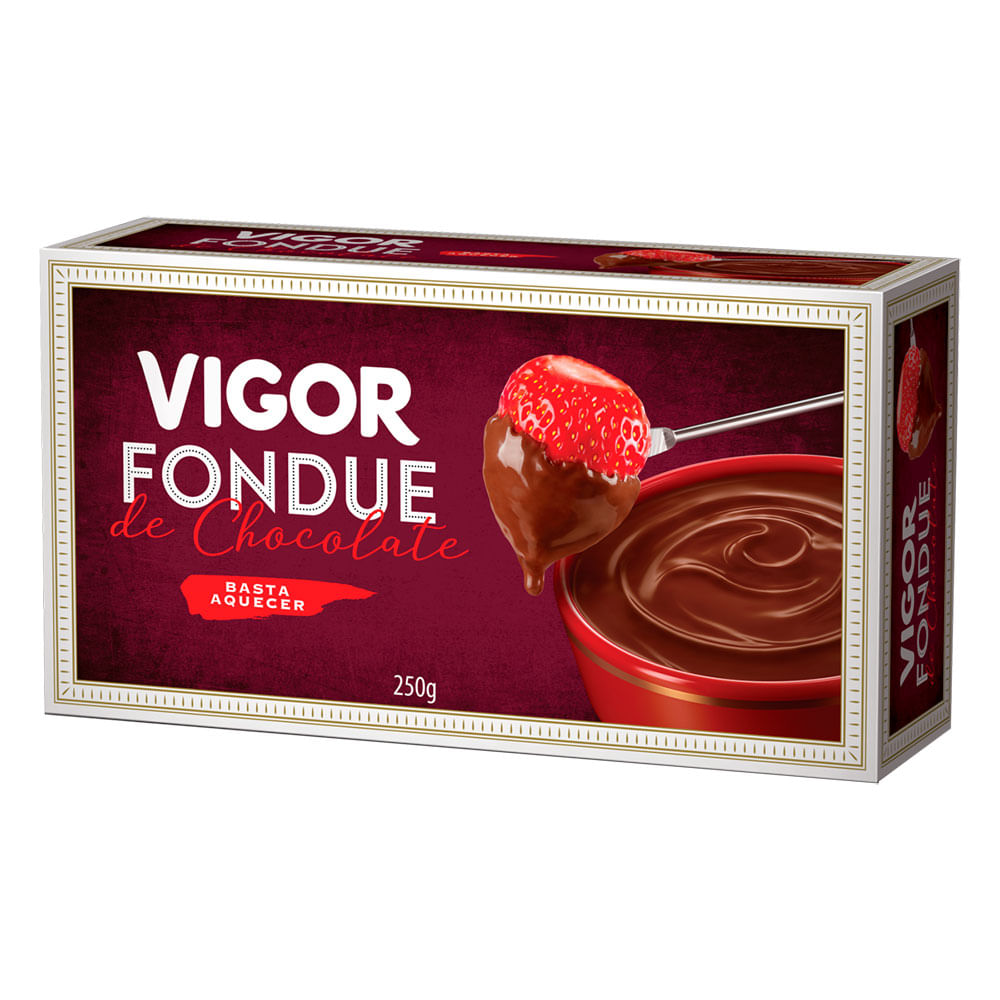 Fondue Vigor Chocolate 250g supernossoemcasa