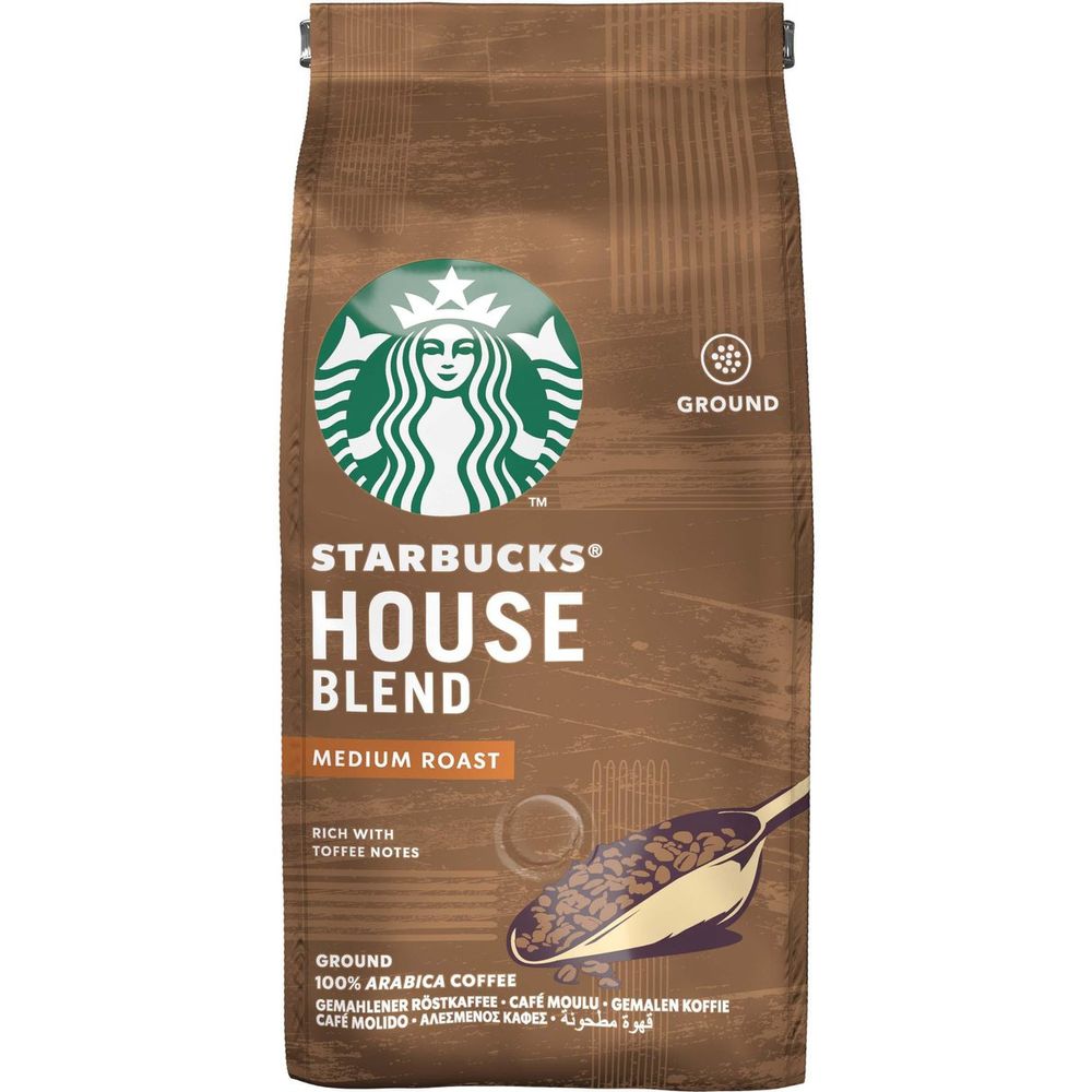 Café Torrado E Moído STARBUCKS House Blend 250g