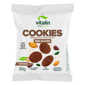 Cookie-Integral-Vitalin-sem-Gluten-Amaranto-com-Cacau-30g