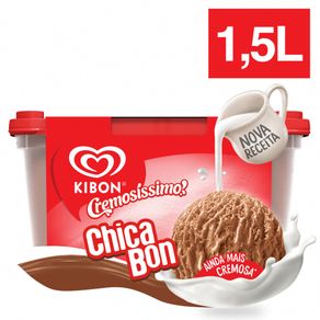 Sorvete Kibon Chicabon 1,5L