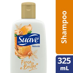 Shampoo Suave Mel e Amêndoas 325ml