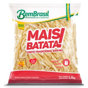 Batata-Palito-Congelada-Mais-Batata-Bem-Brasil-1Kg