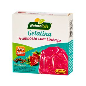 Gelatina-em-Po-Zero-Acucar-Sabor-Framboesa-com-Linhaca-12g-Natural-Life-