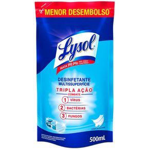 Desinfetante-Liquido-Lysol-Pureza-do-Algodao-Sache-500ml