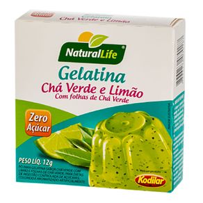 Gelatina-em-Po-Zero-Acucar-Natural-Life-Cha-Verde-com-Limao-12g