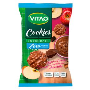 Biscoito-Cookies-Integral-Zero-Acucar-Vitao-de-Maca-e-Canela-com-Cobertura-de-Chocolate-80g