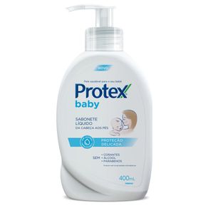 Sabonete-Liquido-Infantil-para-bebes-Protex-Baby-Delicate-Care-400ml