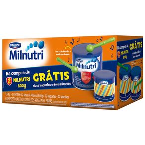 Kit-Leite-em-Po-Infantil-Milnutri-2-Unidades-de-800g-Gratis-2-Baquetas