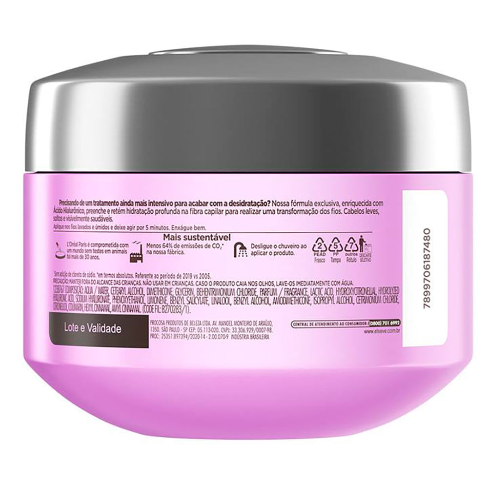 Creme de Tratamento L'Oréal Hidra Hialurônico 300g