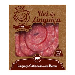 Linguica-Calabresa-Rei-da-Linguica-Com-Bacon-400g
