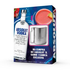 kit-vodka-destilada-absolut-1l-gratis-caneca-exclusiva