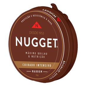 Cera Líquida Incolor Nugget para cuidado de sapatos 60 ml - Super Nosso em  Casa
