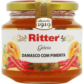Geleia-Ritter-Gourmet-Damasco-com-Pimenta-290g