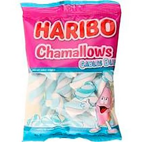 Marshmallow-Algodao-Doce-Cables-Blue-Haribo-Chamallows-Pacote-80g