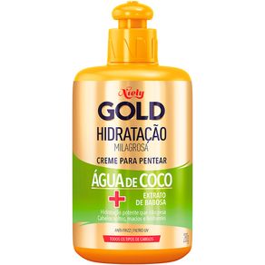 Creme-De-Pentear-Niely-Gold-Agua-Coco-Babosa-Frasco-250g