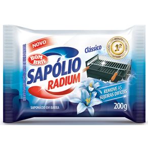 Saponaceo-Radium-Pedra-Classico-Pacote-200g