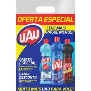 Kit-Uau-Leve-Mais-Pague-Menos-3x500ml-Limpa-Vidros---Multi-uso---Perfume-3x500ml