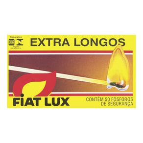 Fosforo-Fiat-Lux-Extra-Longos-com-50-Unidades
