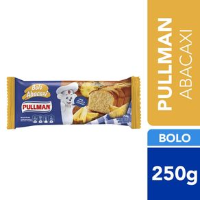 Bolo Pullman Abacaxi 250g