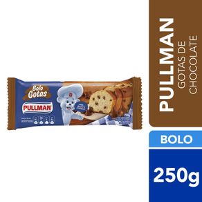 Bolo Pullman com Gotas de Chocolate Pacote 250 g Bolo Pullman Gotas de Chocolate 250g