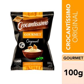 Crocantissimo Gourmet Original 100g