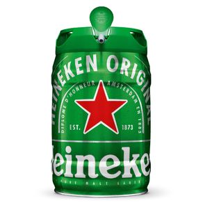 Cerveja Heineken Barril 5L Cerveja Heineken Keg 5L