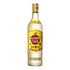 Rum Cubano Havana Club 3 Anos 750ml