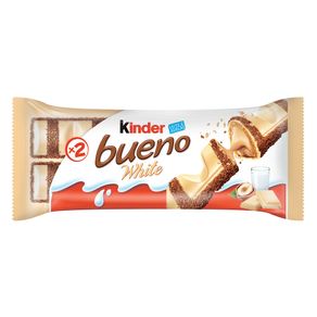 Chocolate-Kinder-Bueno-White-Wafer-com-Recheio-de-Leite-e-Avelas-Coberto-com-Chocolate-Branco-2-Unidades-43g