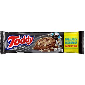 Cookies Toddy Original Baunilha com Gotas de Chocolate 57g Biscoito Cookie Baunilha Com Gotas De Chocolate Toddy Pacote 57G