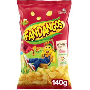 Salgadinho De Milho Presunto Elma Chips Fandangos Pacote 140G