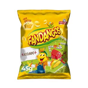 Salgadinho De Milho Queijo Elma Chips Fandangos Pacote 45G