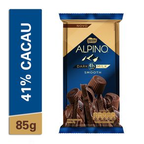 Chocolate ALPINO 41% Dark Milk 85g