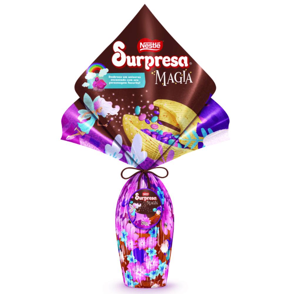 OVO PASC NESTLE SURPRESA 210G MAGIA - Super Nosso em Casa