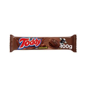 Biscoito Recheado Toddy Chocolate Pacote 100g