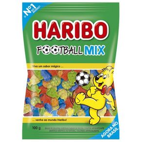 Bala-Gelatina-Haribo-Football-Mix-100g