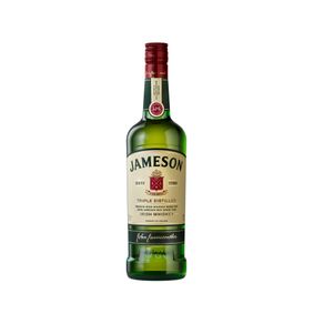 Jameson Whiskey Irlandês 750ml Whisky Irlandês Jameson 8 Anos 750ml