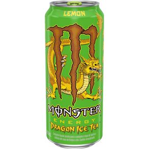 Energético Monster Energy Dragon Ice Tea 473ml