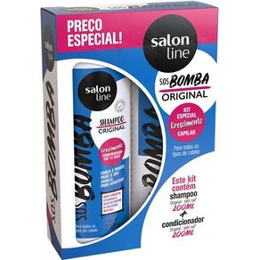 Kit-Shampoo---Condicionador-SOS-Bomba-Original-Salon-Line-200ml