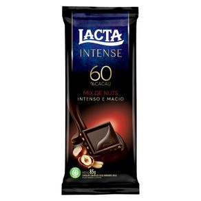Chocolate-60--Cacau-Mix-de-Nuts-Lacta-Intense-Pacote-85g